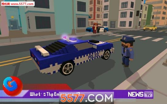 ״ռ2(ģʻ)blocky city: ultimate police 2ͼ0
