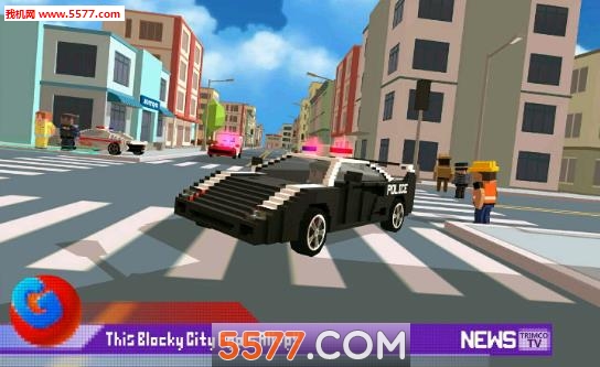 ״ռ2(ģʻ)blocky city: ultimate police 2ͼ1