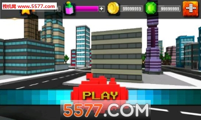 سоѻ3D(һ˳)blocky city sniper 3dͼ2