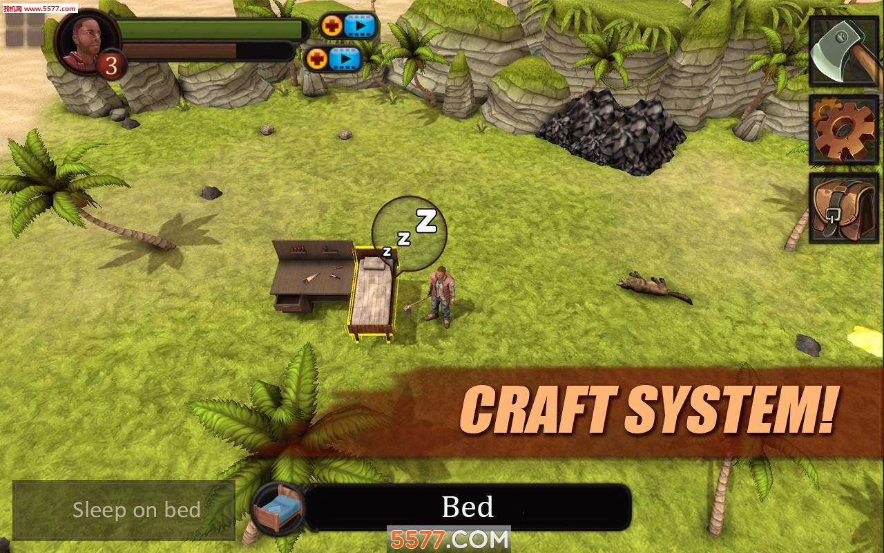 Ϸʧ˵(дʵ)Survival Game Lost Islandͼ1