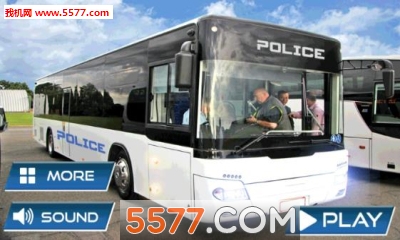 (ģʻ)Police Bus Uphill Driverͼ0