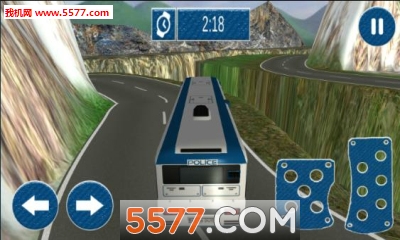 (ģʻ)Police Bus Uphill Driverͼ2