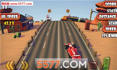 ·ِͨ܇(ch)(ܸ(jng))Highway Traffic Racer Planet؈D1