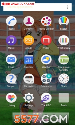 ǿՄCNext - Xperia Theme}؈D2