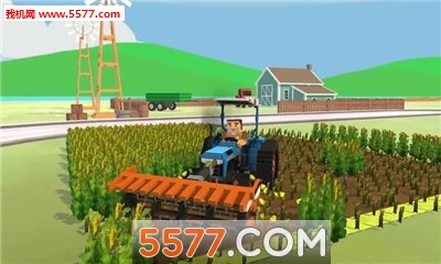 Blocky Farm: Corn Professional(ũרҵֲ׿)ͼ1