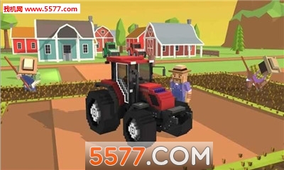 Blocky Farm: Corn Professional(ũרҵֲ׿)ͼ2