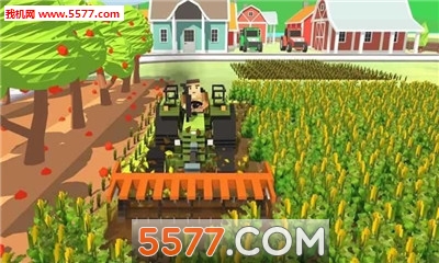 Blocky Farm: Corn Professional(ũרҵֲ׿)ͼ3