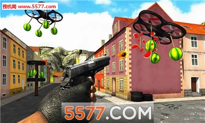 Watermelon Shooting Game 3d(Ϸ3d׿)ͼ0