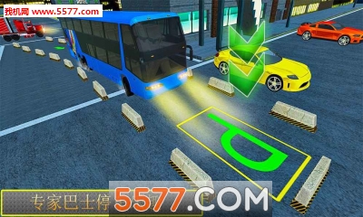 Ѓ(ni)ͣ܇(ch)ģM׿(Modern Bus : Drive Parking 3D)؈D0