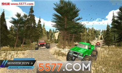 Monster Truck Racing Game(￨܇ِ܇Α׿)؈D1