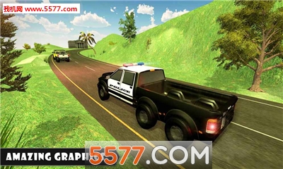 6x6 Offroad Truck Police Chase Driving Simulator(6x6ԽҰʻģⰲ׿)ͼ0