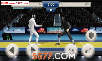 FencingSwordplay(3D׿)؈D1