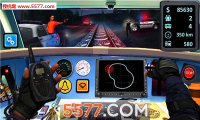 Prisoners Train Simulator: Transport to jail(ѵģ׿)ͼ1