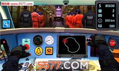 Prisoners Train Simulator: Transport to jail(ѵģ׿)ͼ3