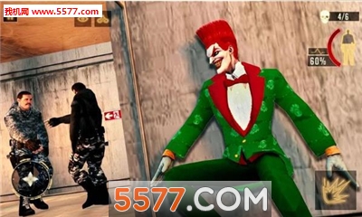 Clown Survival Jail Prison Stealth Escape Hero(С׿)ͼ0