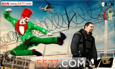 Clown Survival Jail Prison Stealth Escape Hero(С׿)ͼ1