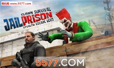 Clown Survival Jail Prison Stealth Escape Hero(С׿)ͼ3