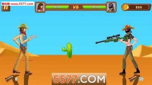 Western Cowboy Gun Fight(ţИе(du)Q׿)؈D2