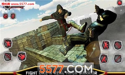 Ninja Warrior Superhero Shadow Battle(սʿӰ֮ս׿)ͼ1