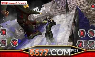 Ninja Warrior Superhero Shadow Battle(սʿӰ֮ս׿)ͼ2