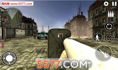 World War 2 : WW2 Secret Agent(ڶսսع׿)ͼ2