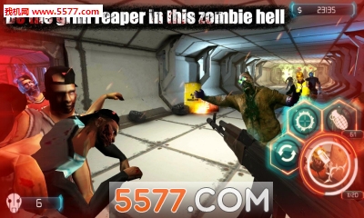 Zombie InvasionDead City HD(ʬս֮HD׿)ͼ0