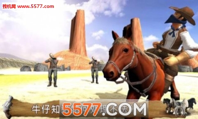 ţ׿(Cowboy Horse Riding Simulation)ͼ2