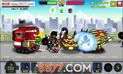 HERO WARS: Super Stickman(Ӣս˷׿)ͼ1