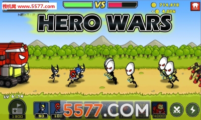 HERO WARS: Super Stickman(Ӣս˷׿)ͼ2