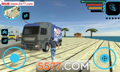 ˾з(Truck Driver City Crush)ͼ1