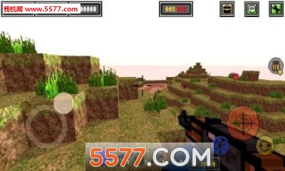 Pixel Combat Strike: combat block(ǹսս(Pixel Gun Strike Combat Block))ͼ1