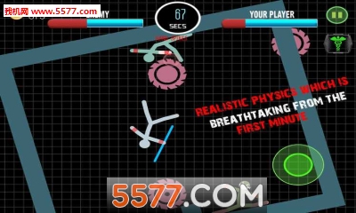 Stickman Fighting Physics Games Multiplayer(սϷ׿)ͼ0