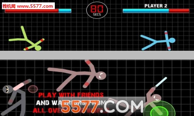 Stickman Fighting Physics Games Multiplayer(սϷ׿)ͼ3