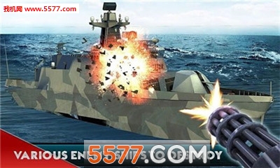Navy Super Hero Warship Battle(Ӣսս׿)ͼ0