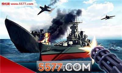Navy Super Hero Warship Battle(Ӣսս׿)ͼ1