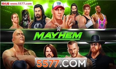 ְҵˤӻҰ׿(WWE Mayhem)ͼ0