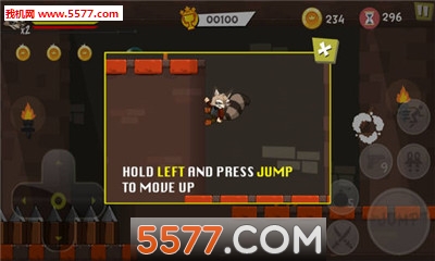 Jumping Fox(؂SðU׿)؈D3