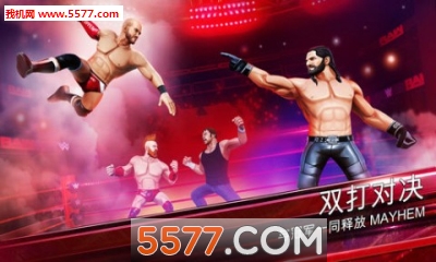 WWE Mayhem(WWE(zhn)׿)؈D3