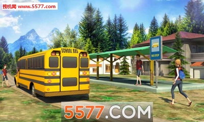 School Bus: Up Hill Driving(У¼ʻ׿)ͼ1