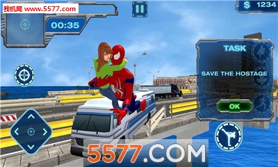 flying iron spider - rope superhero(Ӣ֩׿)ͼ0