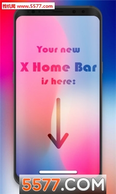 x home bar(ģiPhoneX̓MhomeI)؈D1