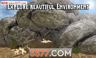 Wild Life Wolf Simulator(ҰðģWild Wolf Adventure Simulator(Ұ))ͼ1