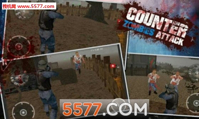 Counter Zombies Attack(ʬ(ĩ)Counter Zombies)؈D2