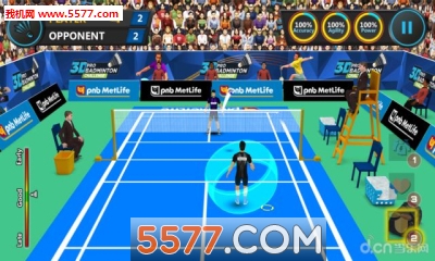 3D Pro Badminton Challenge(3Dרҵëս׿)ͼ3