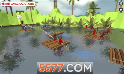 Stupid Raft Battle Simulator׿(˵)ͼ0