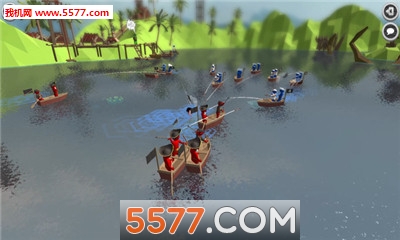 Stupid Raft Battle Simulator(ζľ(zhn)ģM׿)؈D1