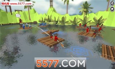 Stupid Raft Battle Simulator(ɵսģ׿)ͼ0