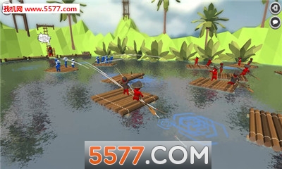 Stupid Raft Battle Simulator(ɵսģ׿)ͼ2