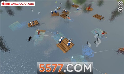 Stupid Raft Battle Simulator(޴ľսģ׿)ͼ2