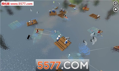 Stupid Raft Battle Simulator(Ϻģ׿)ͼ1